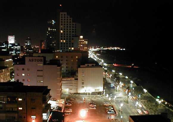 Tel Aviv by night