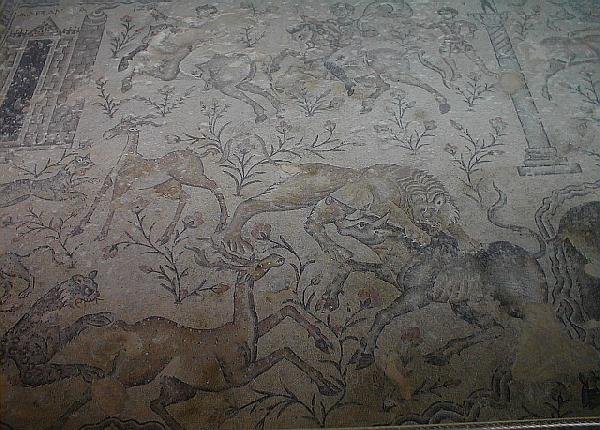The Nile mosaic at Zippori
