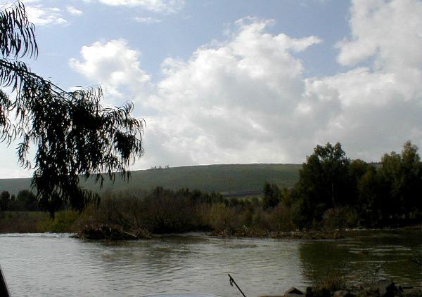 The mighty Jordan river