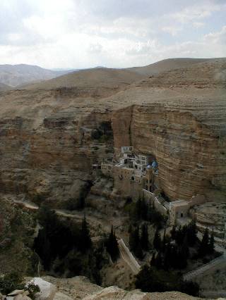 Wadi Kelt Monastery