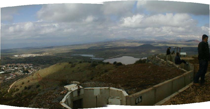 the Golan Heights