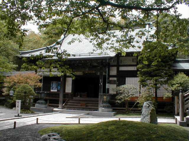 Hohoku-ji temple building