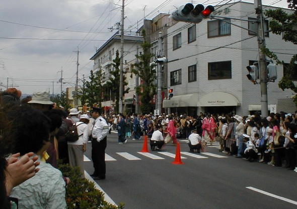 Aoi procession