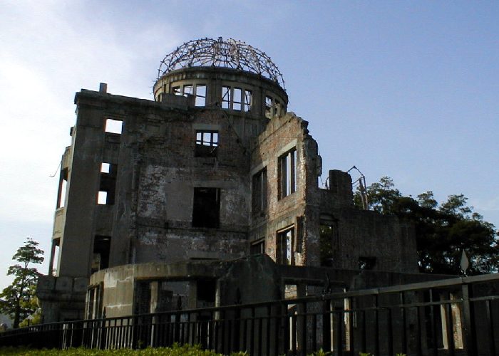 A-bomb dome in Hiroshima