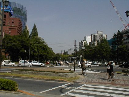 Peace Boulevard in Hiroshima